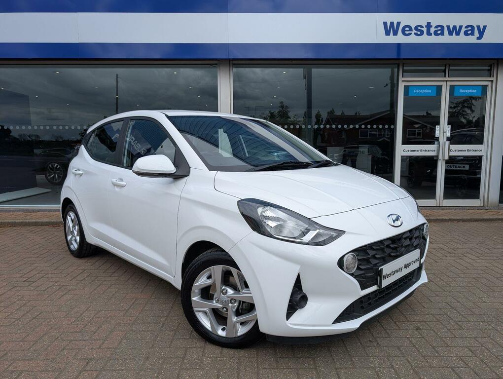 Hyundai I10 1.0 Mpi Se Connect - 2021 71 White