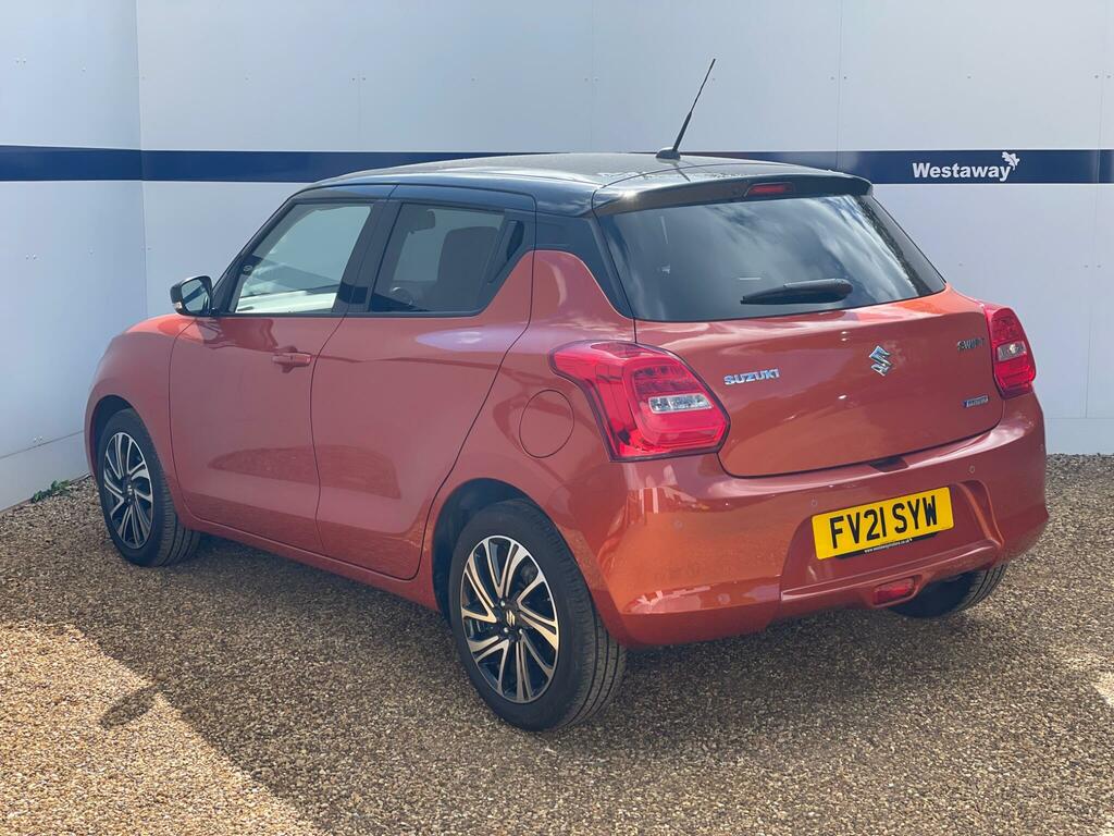 Suzuki Swift 1.2 Dualjet 83 12V Hybrid Sz5 - 2021 21 Orange #3