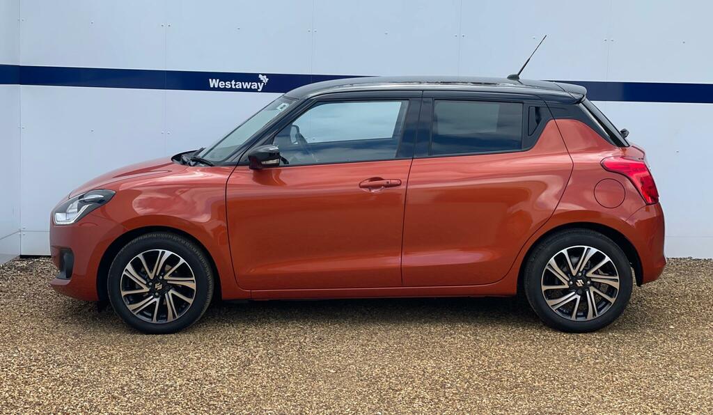 Suzuki Swift 1.2 Dualjet 83 12V Hybrid Sz5 - 2021 21 Orange #5