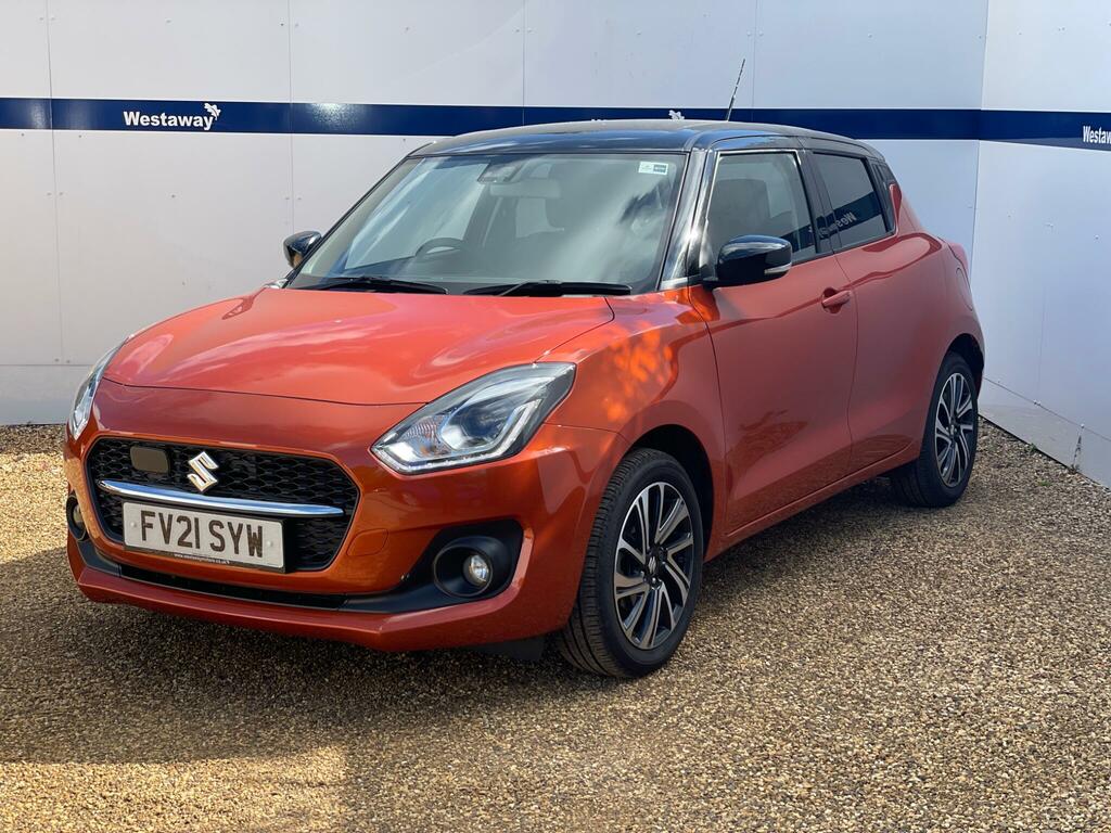 Suzuki Swift 1.2 Dualjet 83 12V Hybrid Sz5 - 2021 21 Orange #2