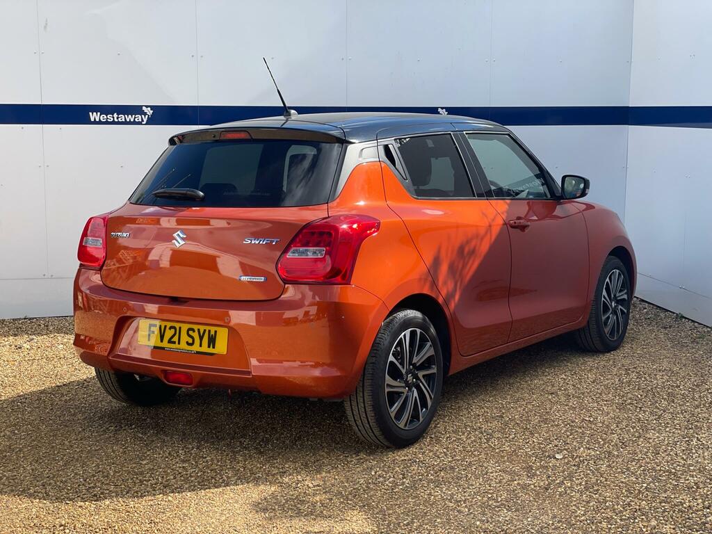 Suzuki Swift 1.2 Dualjet 83 12V Hybrid Sz5 - 2021 21 Orange #4