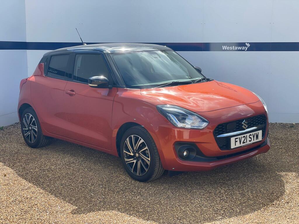 Suzuki Swift 1.2 Dualjet 83 12V Hybrid Sz5 - 2021 21 Orange