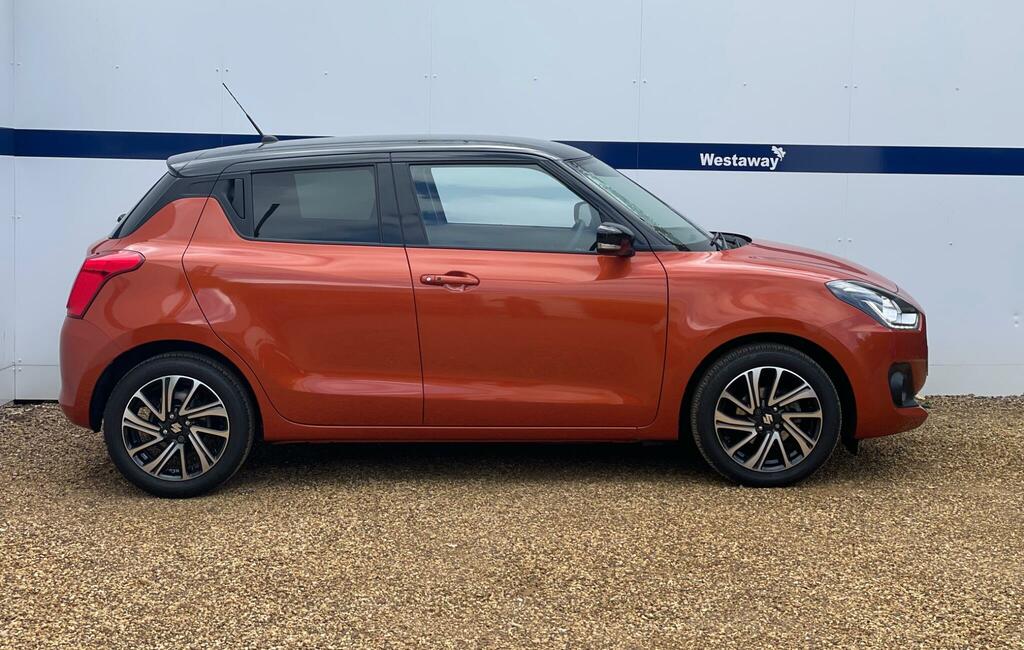 Suzuki Swift 1.2 Dualjet 83 12V Hybrid Sz5 - 2021 21 Orange #6