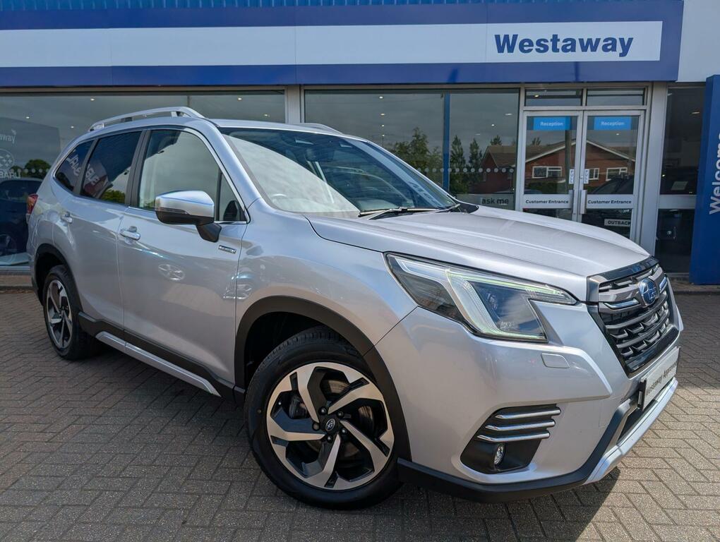 Subaru Forester 2.0I E-boxer Xe Premium Lineartronic - 2024 2 Silver