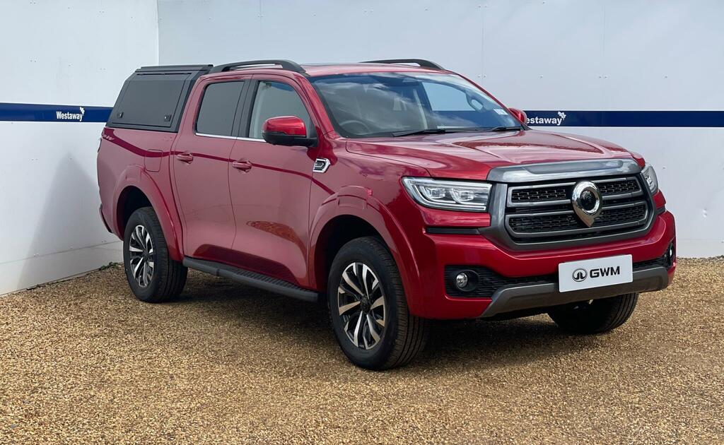Great Wall POER300 2.4D Ultra 4Wd Euro 6 Ss - 2026 26 Red