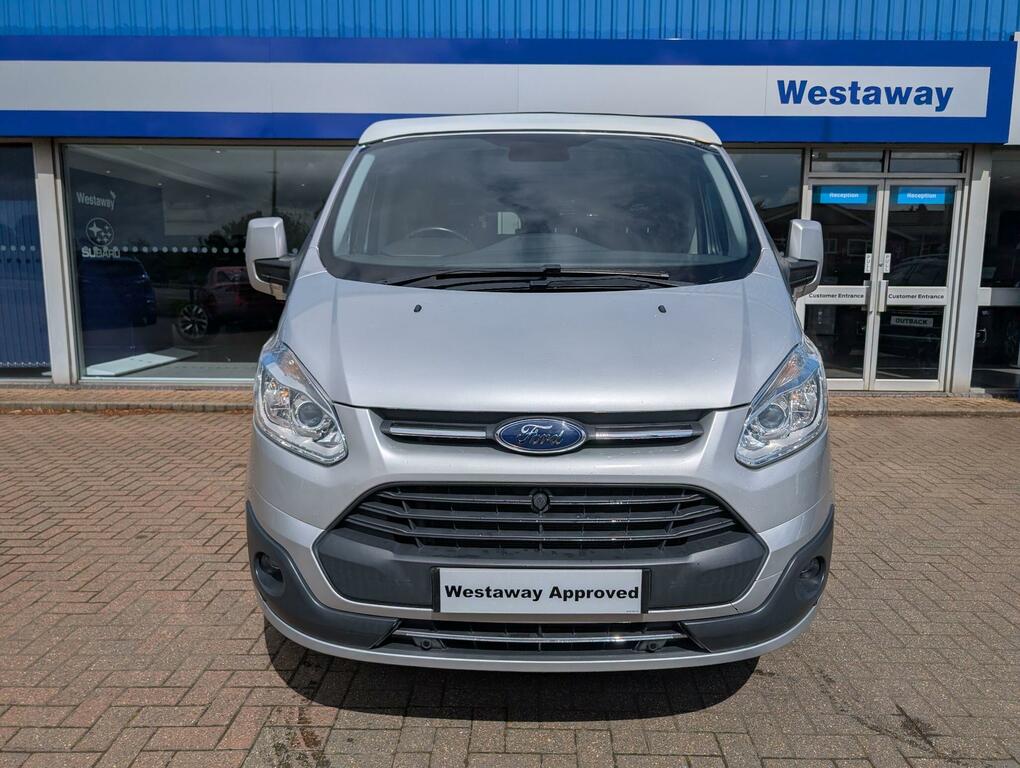 Ford Transit Custom 2.0 Tdci 130Ps Low Roof Limited Van - 2018 18 HY18MVH Silver #5