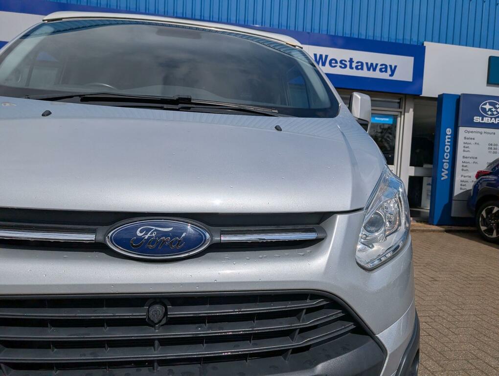 Ford Transit Custom 2.0 Tdci 130Ps Low Roof Limited Van - 2018 18 HY18MVH Silver #4