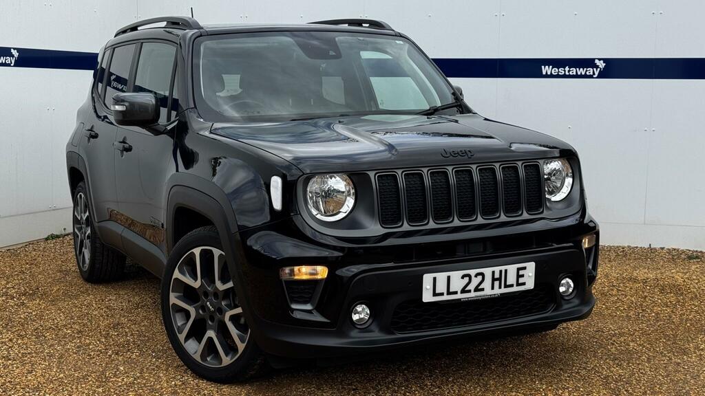 Jeep Renegade 1.5 E-hybrid S Dct - 2022 22 Black