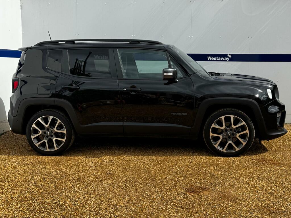 Jeep Renegade 1.5 E-hybrid S Dct - 2022 22 Black #4