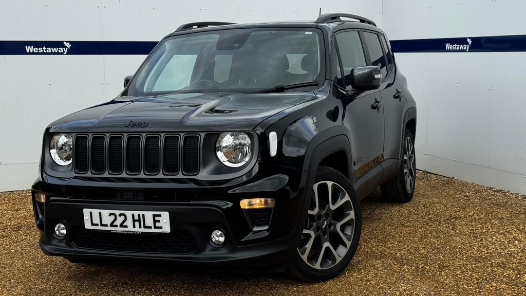 Jeep Renegade 1.5 E-hybrid S Dct - 2022 22 Black #2