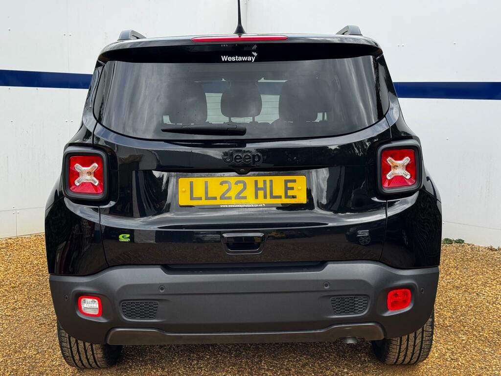 Jeep Renegade 1.5 E-hybrid S Dct - 2022 22 Black #6