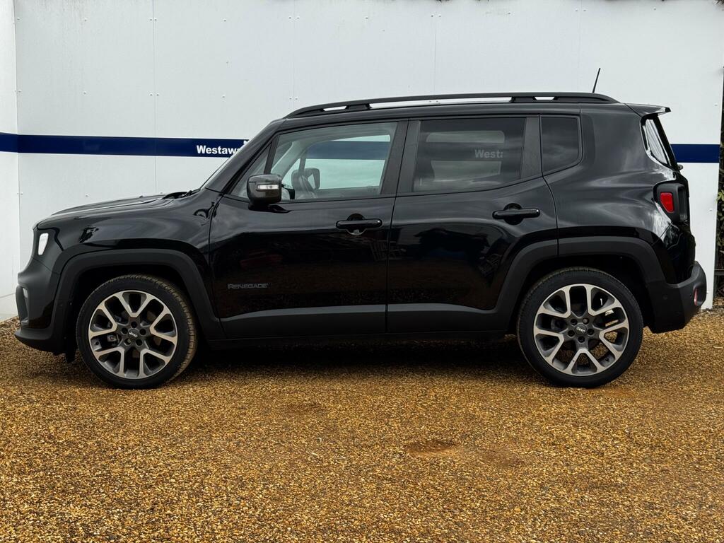 Jeep Renegade 1.5 E-hybrid S Dct - 2022 22 Black #3