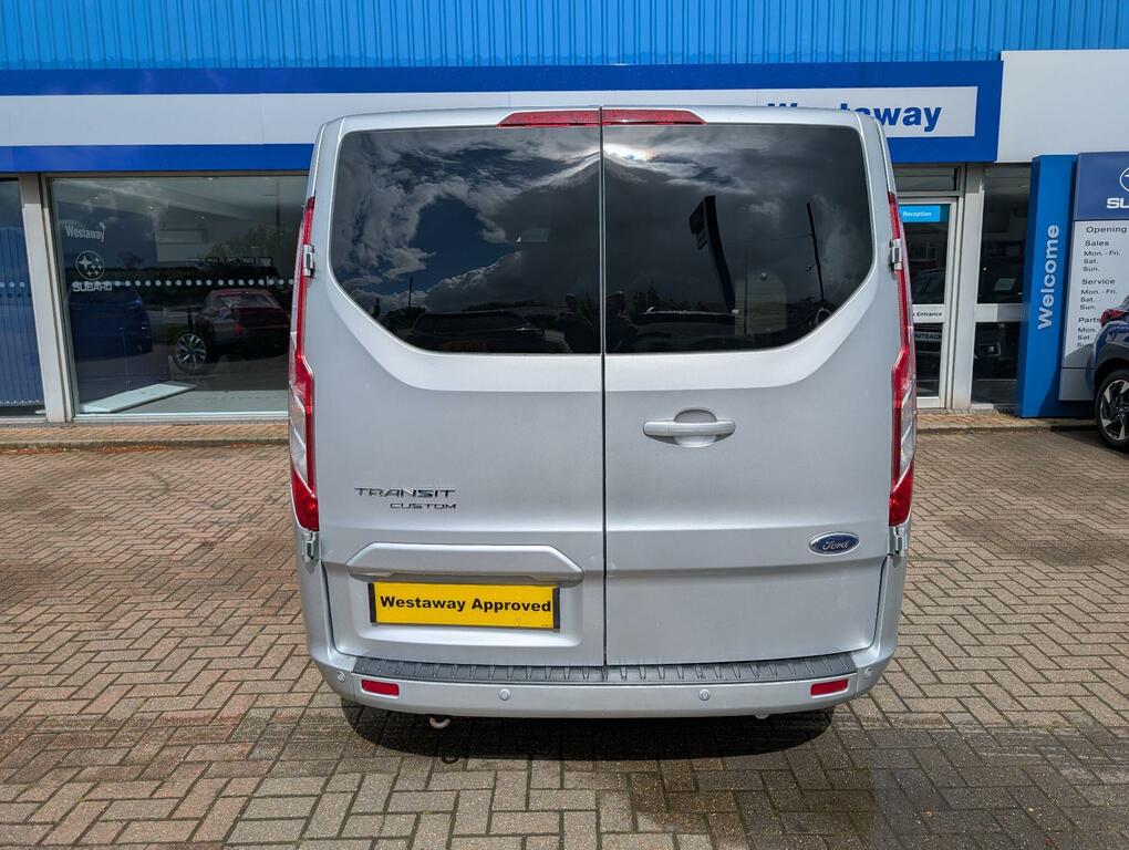 Ford Transit Custom Limited - 2018 18 Silver #6