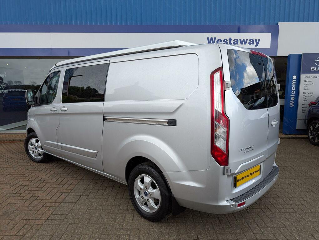 Ford Transit Custom Limited - 2018 18 Silver #5
