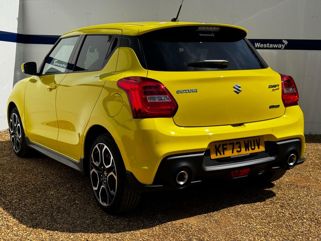 Suzuki Swift 1.4 Boosterjet 48V Hybrid Sport - 2024 73 Yellow #5