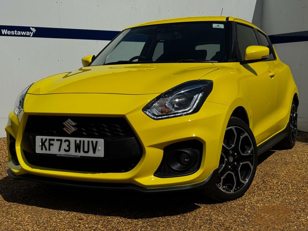 Suzuki Swift 1.4 Boosterjet 48V Hybrid Sport - 2024 73 Yellow #2