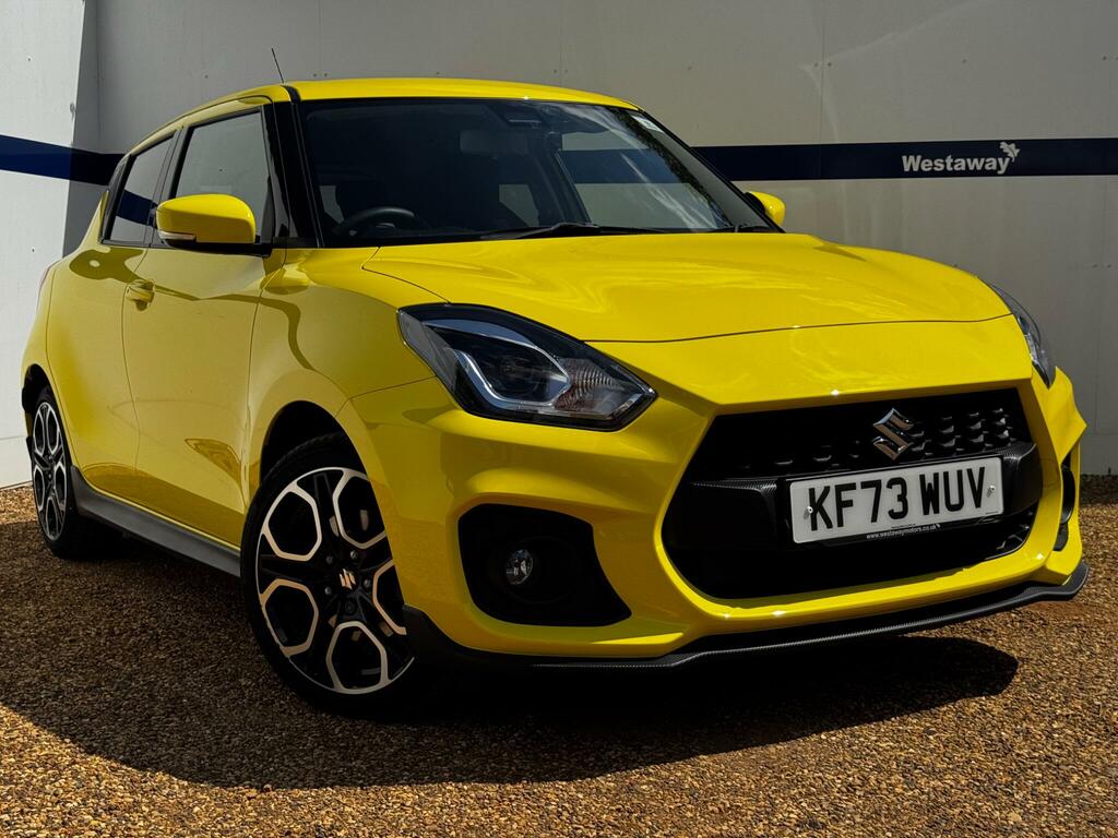 Suzuki Swift 1.4 Boosterjet 48V Hybrid Sport - 2024 73 Yellow