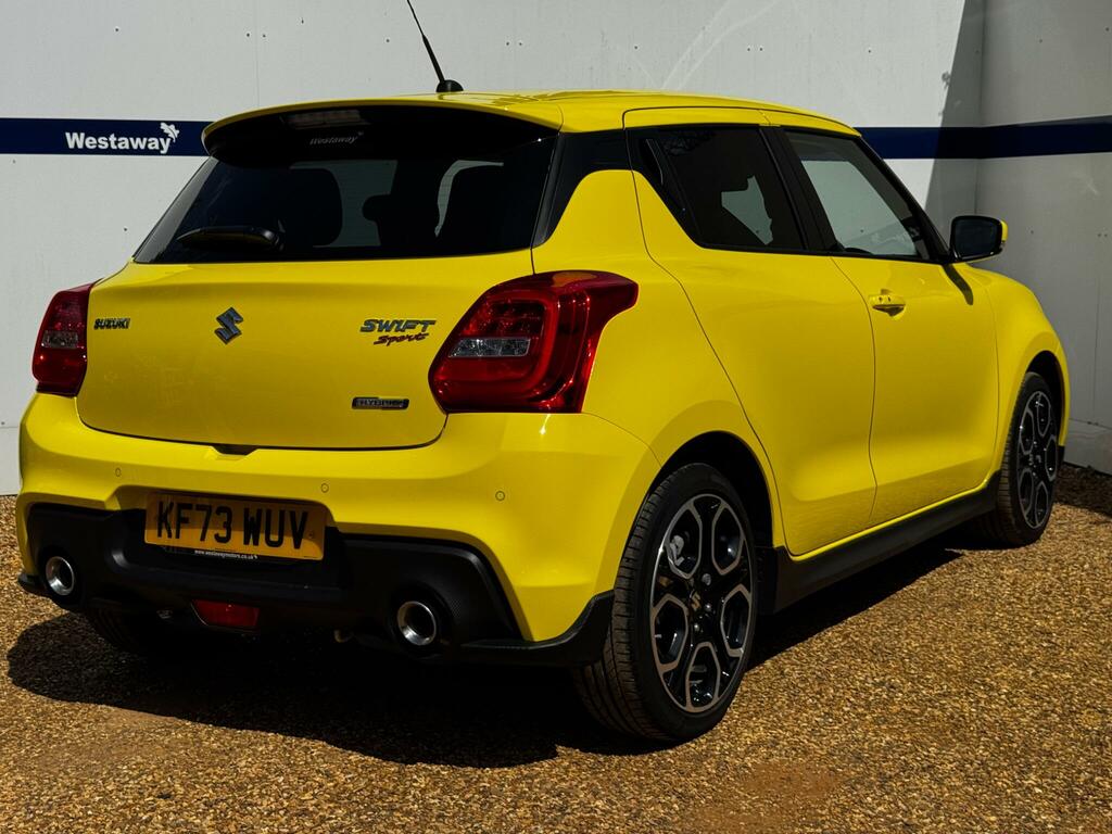 Suzuki Swift 1.4 Boosterjet 48V Hybrid Sport - 2024 73 Yellow #6