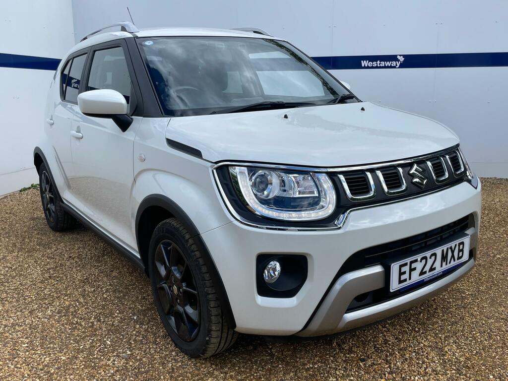 Suzuki Ignis 1.2 Dualjet 12V Hybrid Sz-t Cvt - 2022 22 EF22MXB White #6