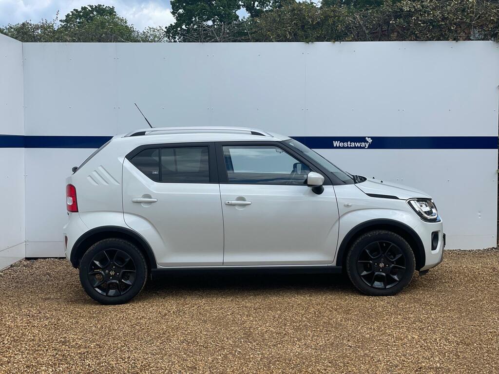 Suzuki Ignis 1.2 Dualjet 12V Hybrid Sz-t Cvt - 2022 22 EF22MXB White #4