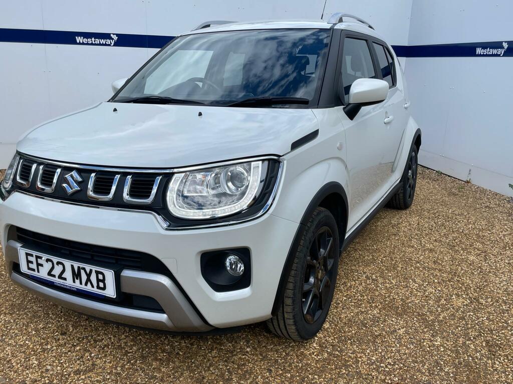 Suzuki Ignis 1.2 Dualjet 12V Hybrid Sz-t Cvt - 2022 22 EF22MXB White #5