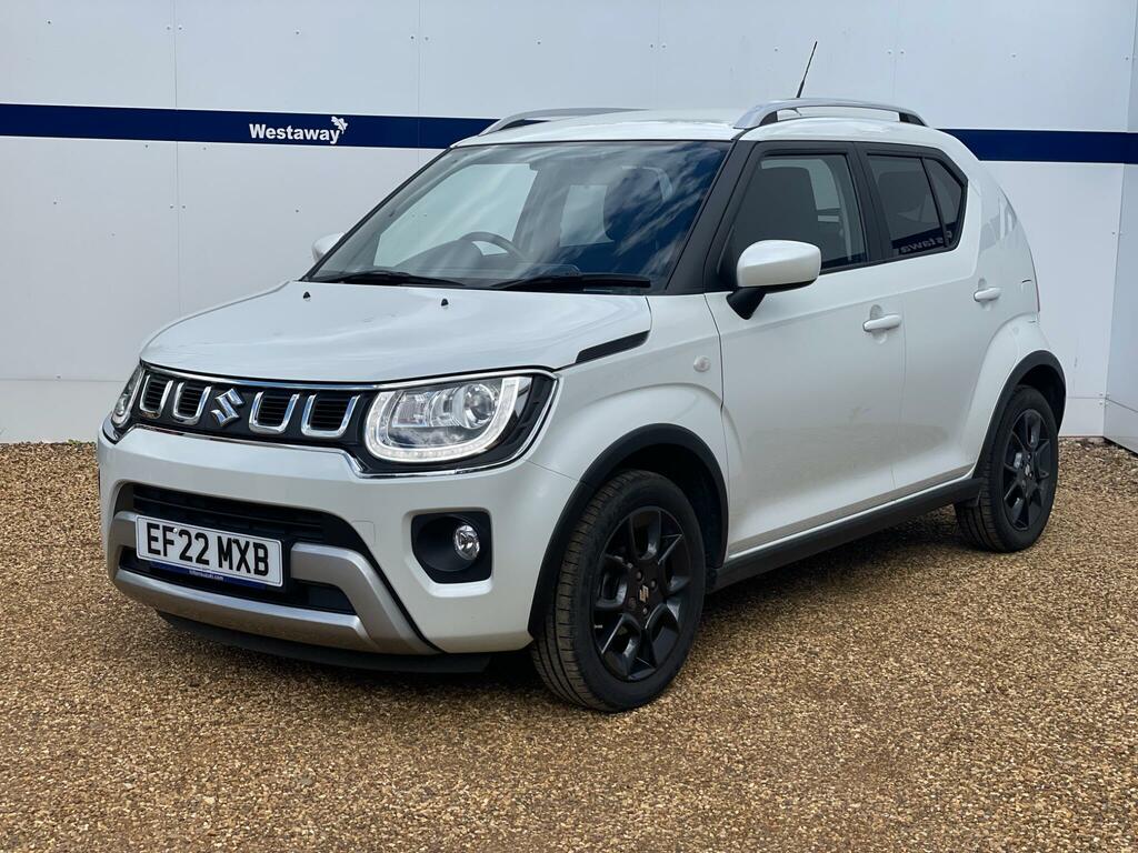 Suzuki Ignis 1.2 Dualjet 12V Hybrid Sz-t Cvt - 2022 22 EF22MXB White #2