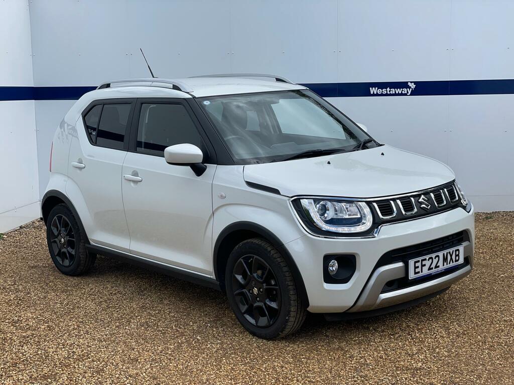 Suzuki Ignis 1.2 Dualjet 12V Hybrid Sz-t Cvt - 2022 22 White