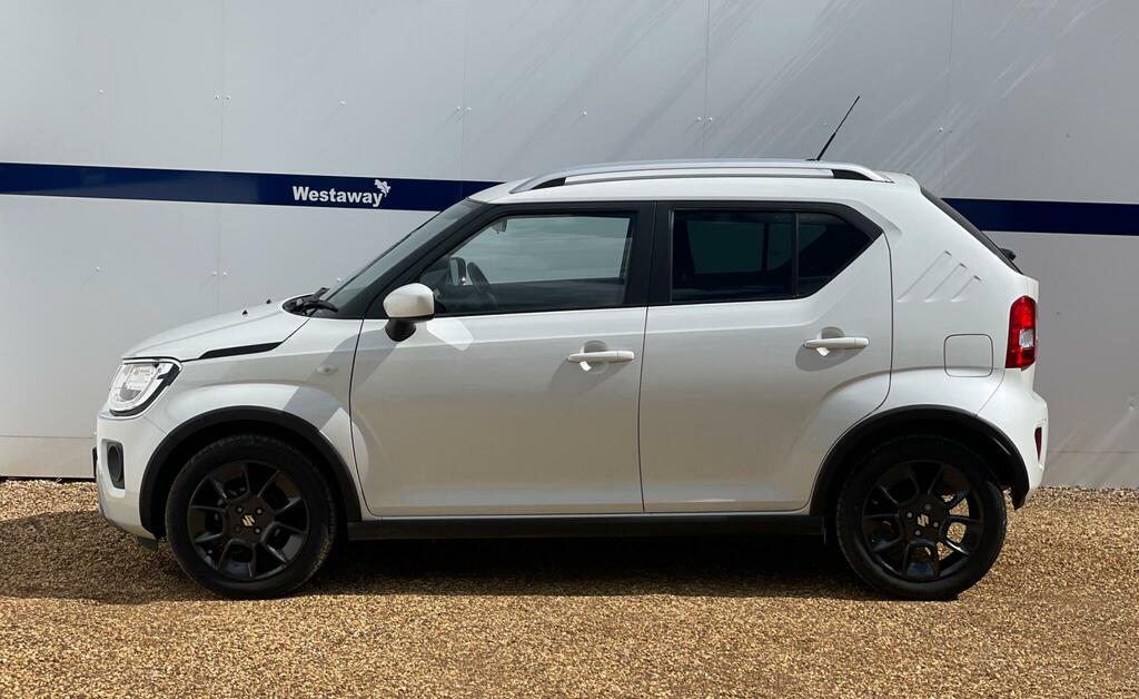 Suzuki Ignis 1.2 Dualjet 12V Hybrid Sz-t Cvt - 2022 22 EF22MXB White #3
