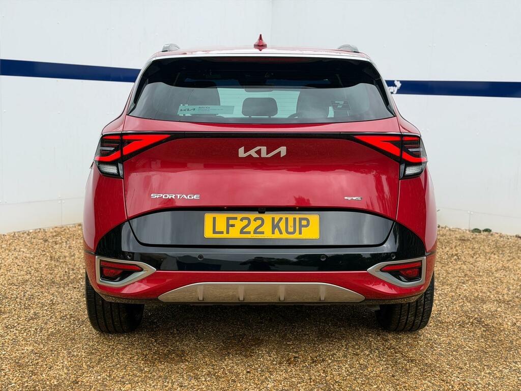 Kia Sportage 1.6T Gdi Isg Gt-line - 2022 22 LF22KUP Red #6