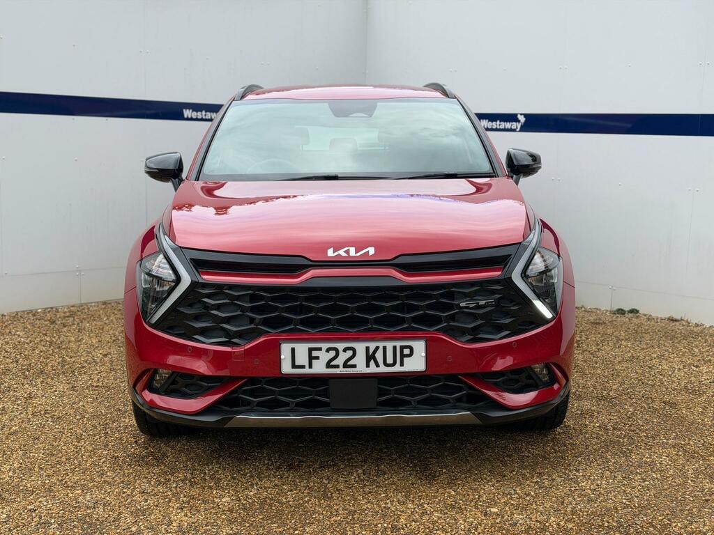 Kia Sportage 1.6T Gdi Isg Gt-line - 2022 22 LF22KUP Red #5