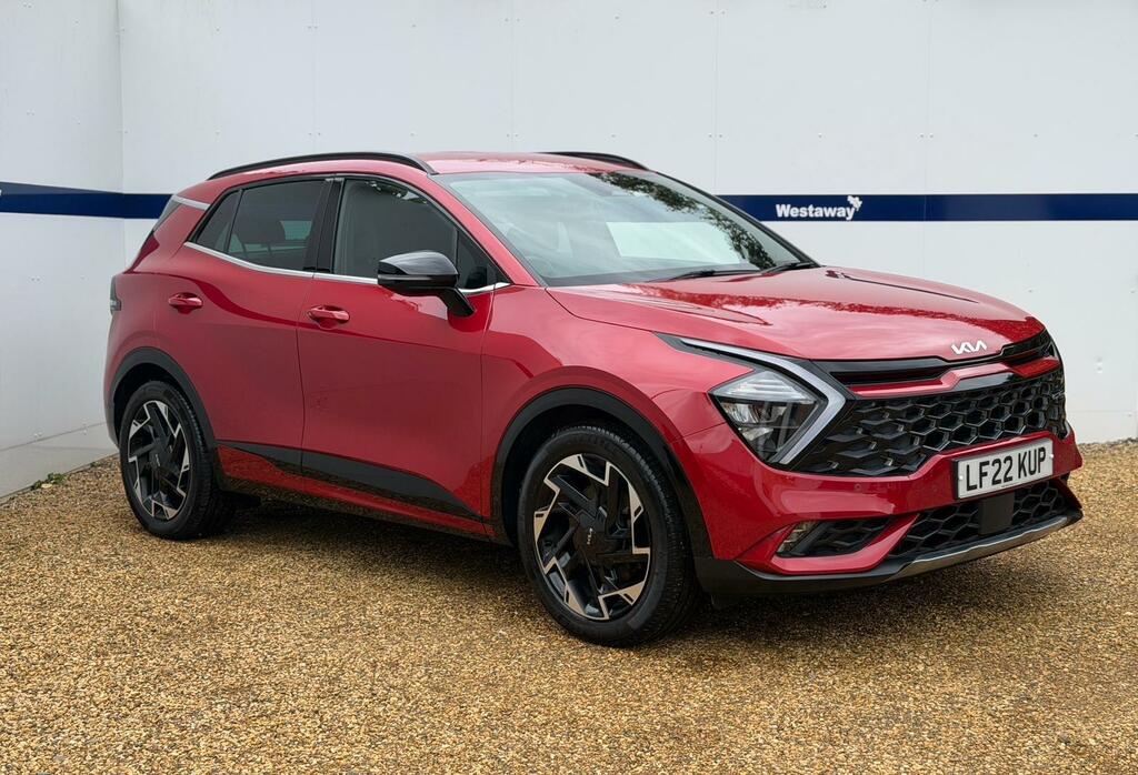 Kia Sportage 1.6T Gdi Isg Gt-line - 2022 22 Red
