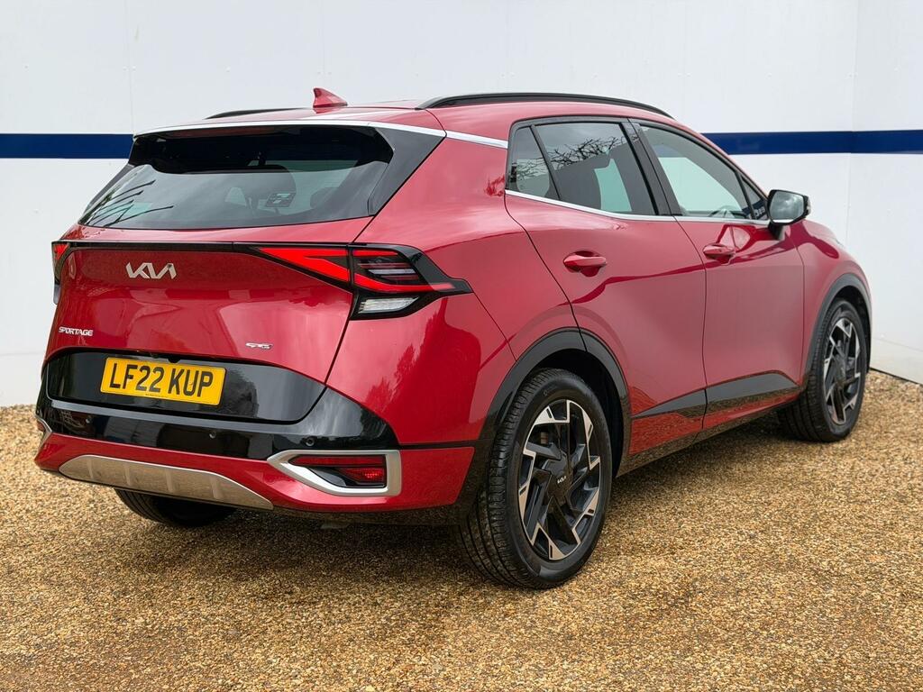 Kia Sportage 1.6T Gdi Isg Gt-line - 2022 22 LF22KUP Red #4