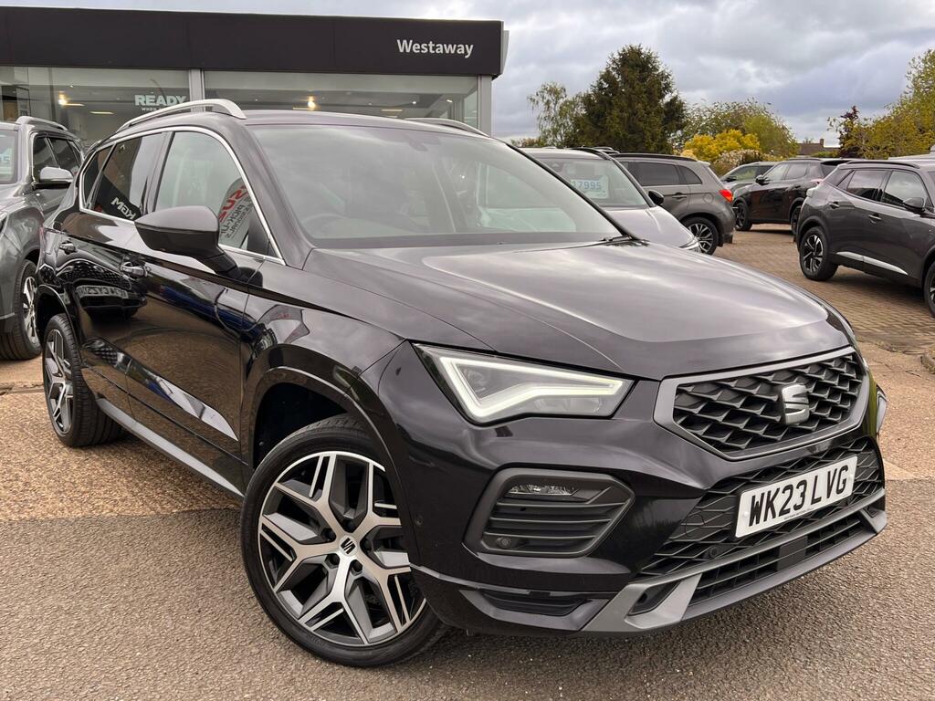 Seat Ateca 1.5 Tsi Evo Fr Sport - 2023 23 Black