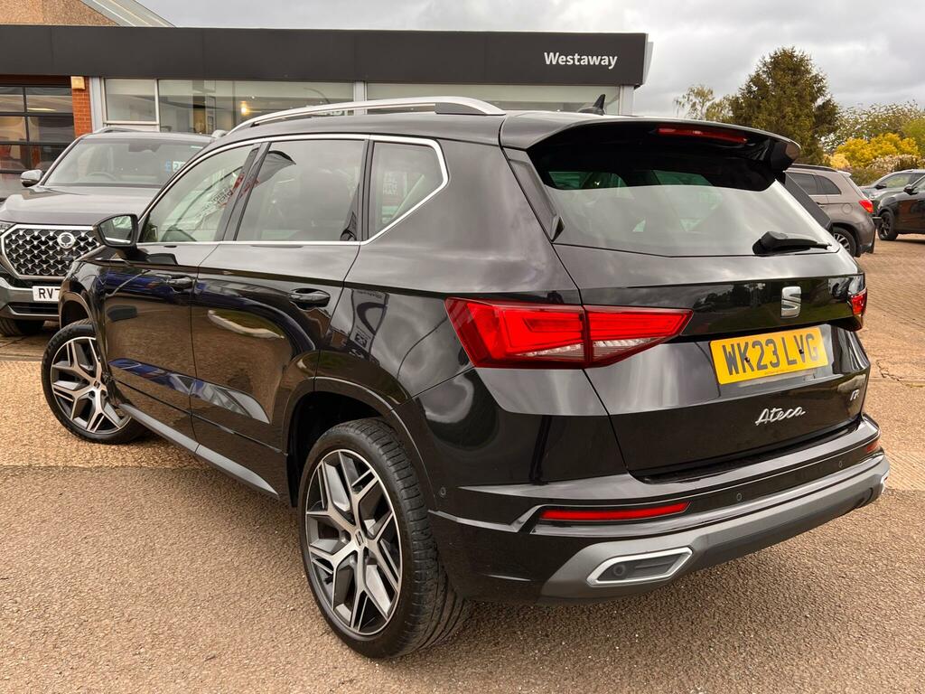 Seat Ateca 1.5 Tsi Evo Fr Sport - 2023 23 WK23LVG Black #4