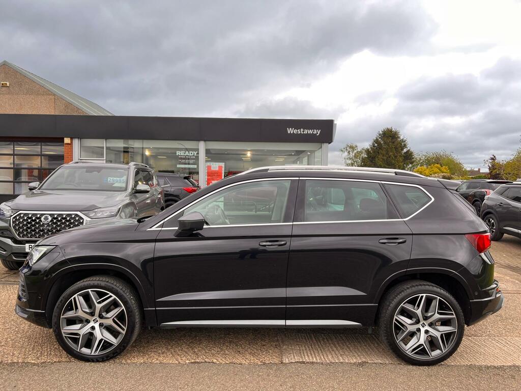 Seat Ateca 1.5 Tsi Evo Fr Sport - 2023 23 WK23LVG Black #5