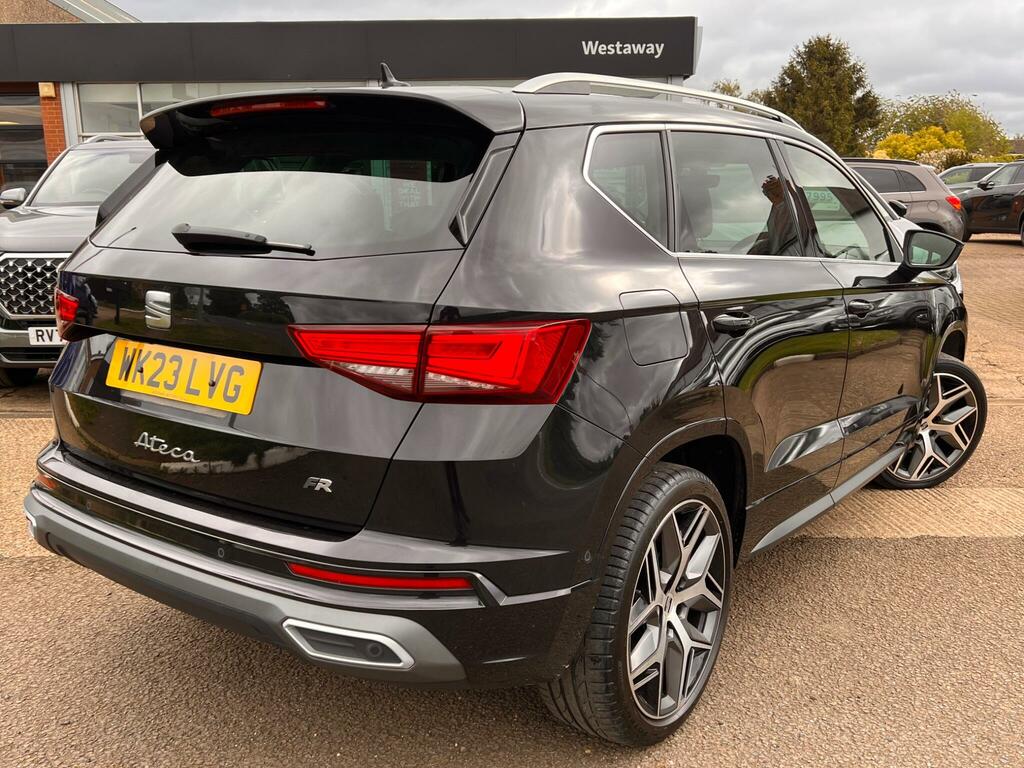 Seat Ateca 1.5 Tsi Evo Fr Sport - 2023 23 WK23LVG Black #3