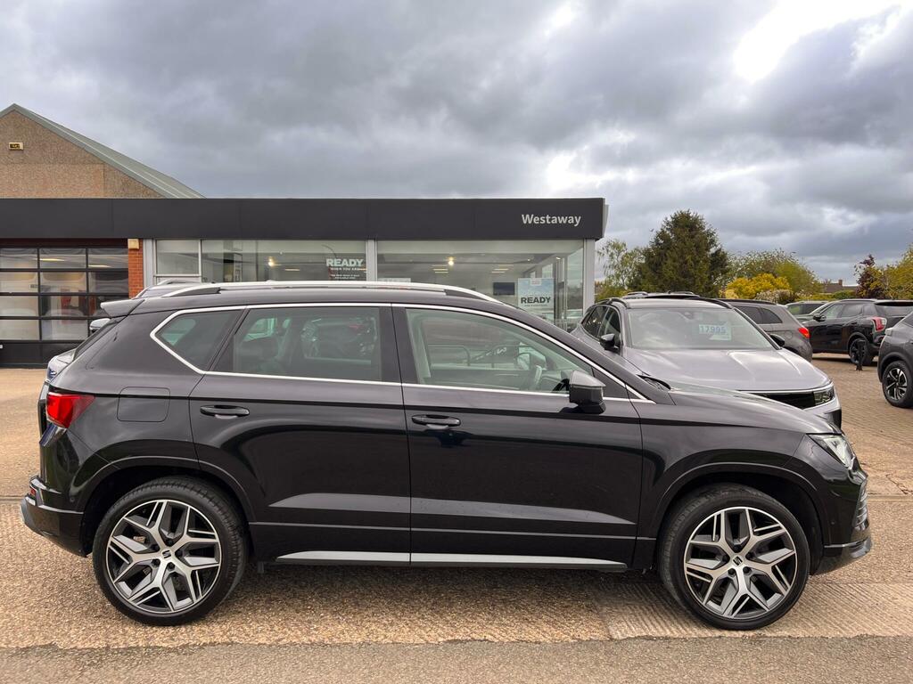 Seat Ateca 1.5 Tsi Evo Fr Sport - 2023 23 WK23LVG Black #2