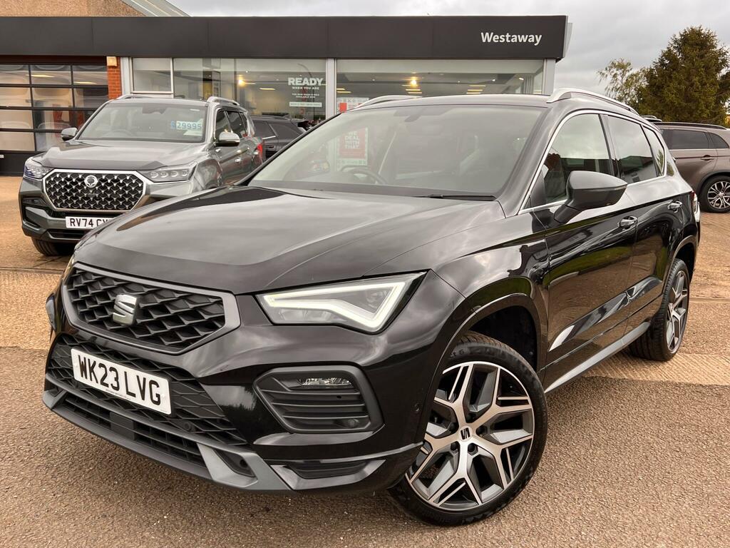Seat Ateca 1.5 Tsi Evo Fr Sport - 2023 23 WK23LVG Black #6
