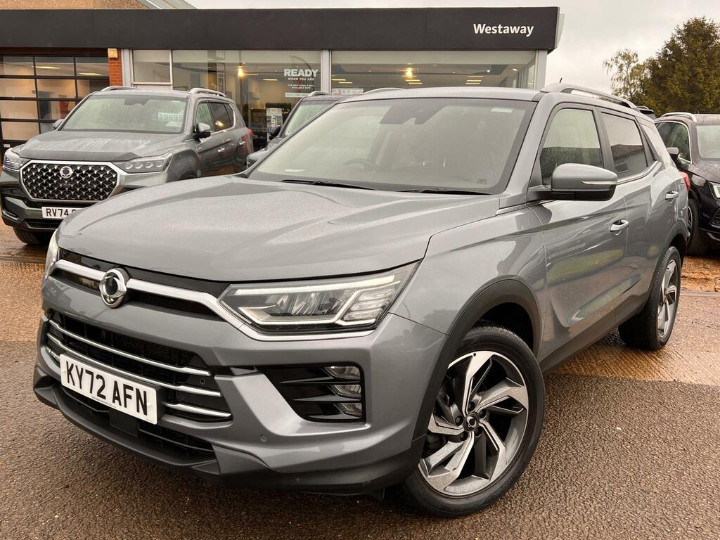 SsangYong Korando 1.5 Ultimate - 2022 72 KY72AFN Grey #6