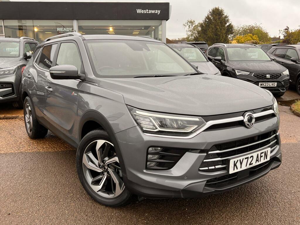 SsangYong Korando 1.5 Ultimate - 2022 72 Grey