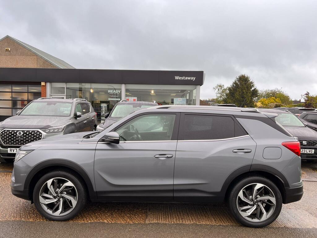 SsangYong Korando 1.5 Ultimate - 2022 72 KY72AFN Grey #5