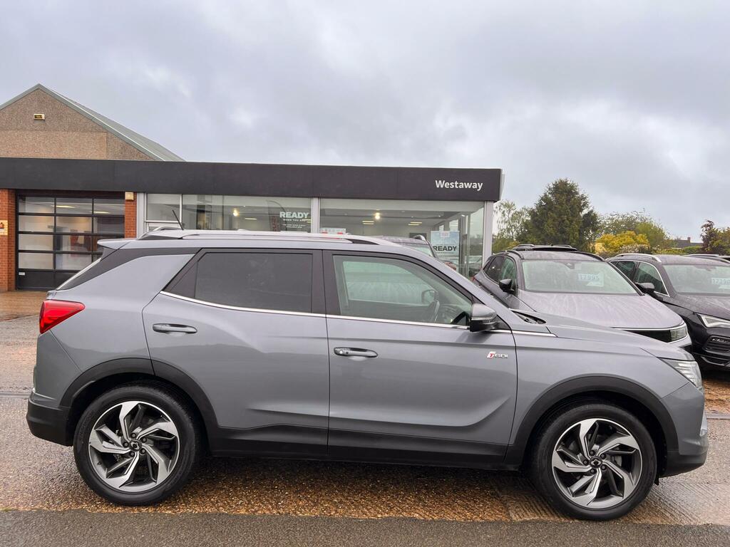 SsangYong Korando 1.5 Ultimate - 2022 72 KY72AFN Grey #2