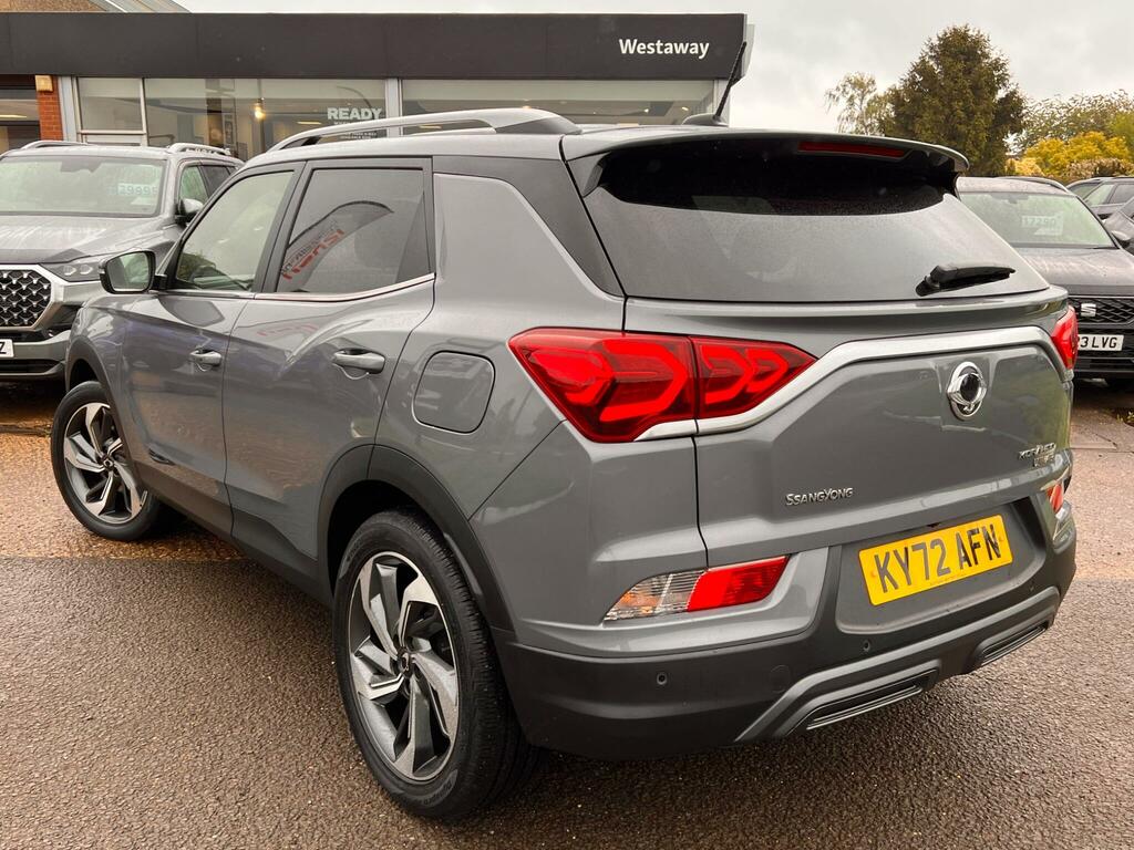 SsangYong Korando 1.5 Ultimate - 2022 72 KY72AFN Grey #4