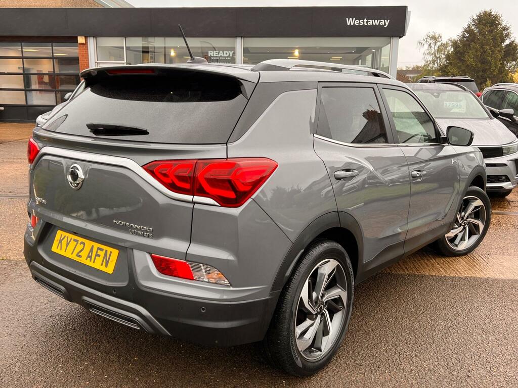 SsangYong Korando 1.5 Ultimate - 2022 72 KY72AFN Grey #3