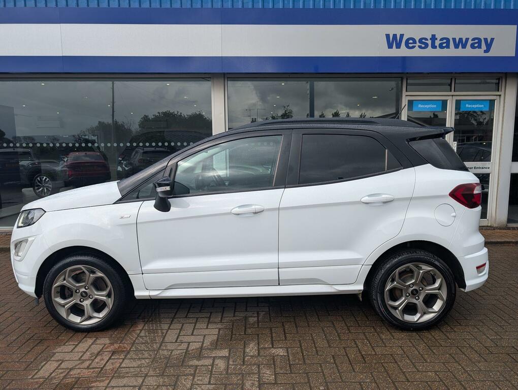 Ford Ecosport 1.0 Ecoboost 125 St-line - 2018 18 BU18VCC White #5