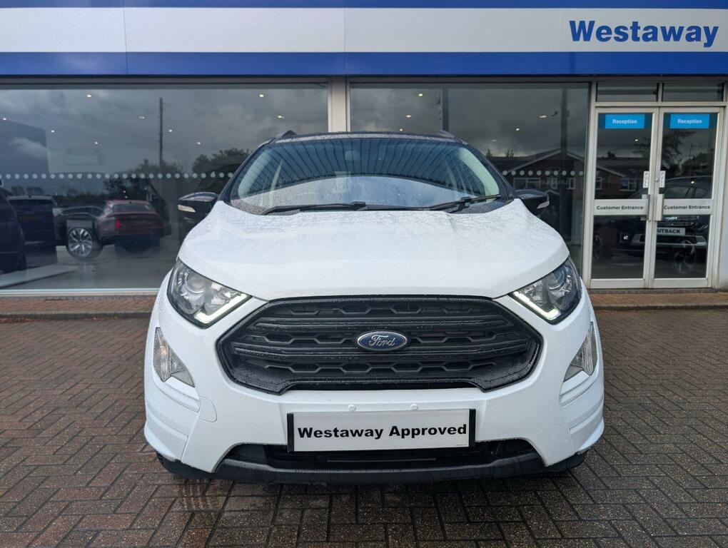 Ford Ecosport 1.0 Ecoboost 125 St-line - 2018 18 BU18VCC White #2