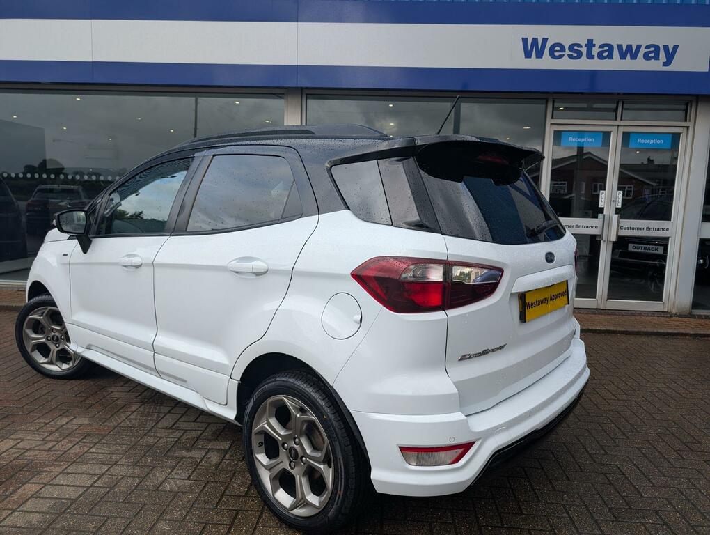 Ford Ecosport 1.0 Ecoboost 125 St-line - 2018 18 BU18VCC White #4