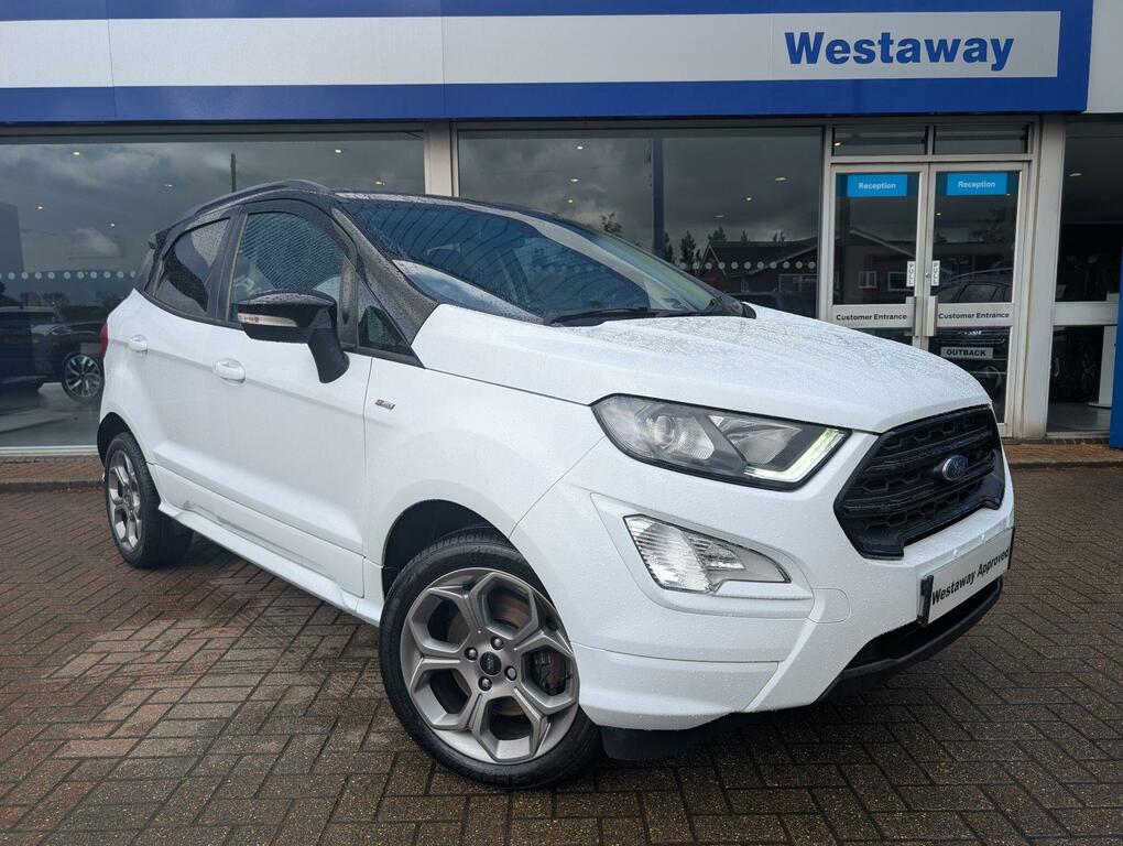 Ford Ecosport 1.0 Ecoboost 125 St-line - 2018 18 White
