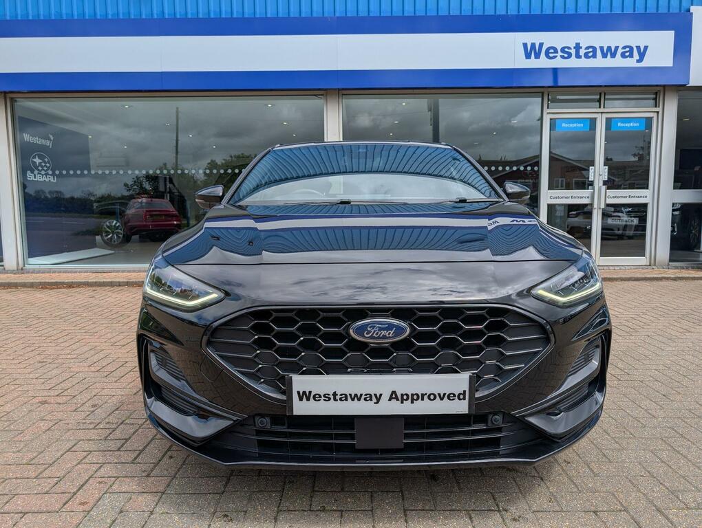 Ford Focus 1.0 Ecoboost St-line X - 2023 23 MW23YXT Black #2