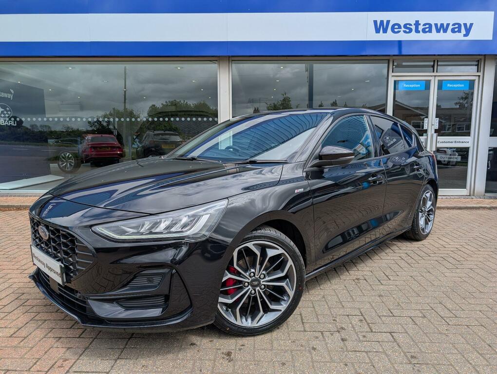 Ford Focus 1.0 Ecoboost St-line X - 2023 23 MW23YXT Black #3